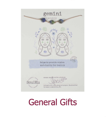 Image of gemini book. Click to browse general gifts