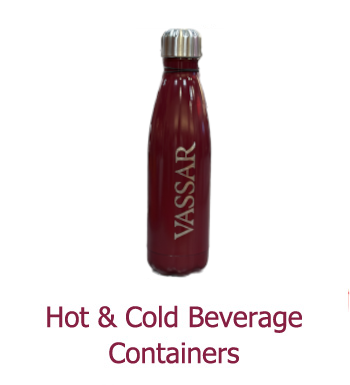 Image of Vassar hot or cold flask. Click to browse hot and cold beverage containers